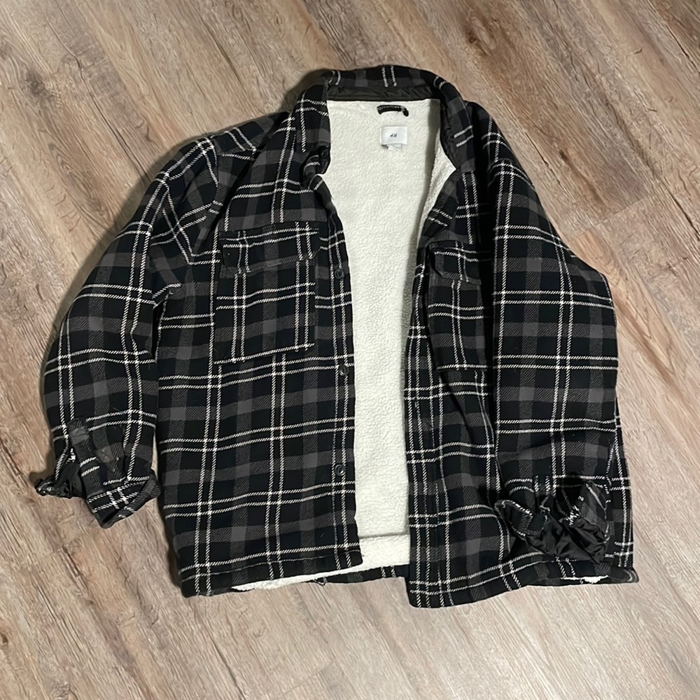 H&am Fleece Lined Flannel